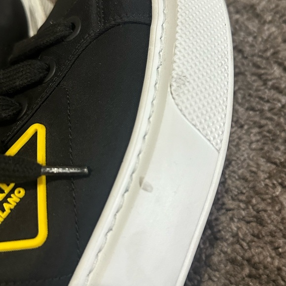 Authentic Prada nylon sneakers - Picture 8 of 10